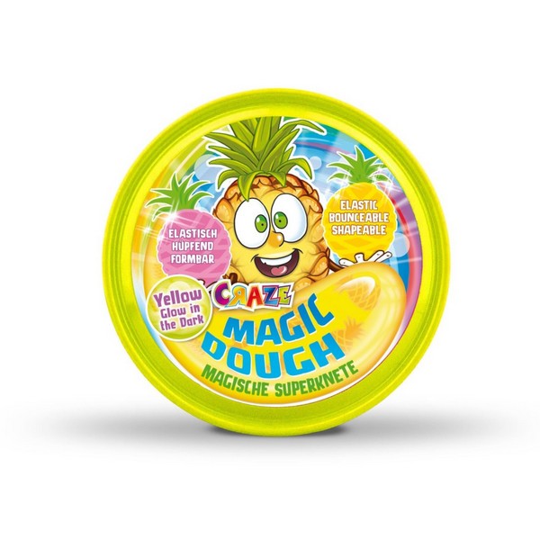 Продукт Craze - Магически разноцветен моделин 80гр. – Ананас - 0 - BG Hlapeta